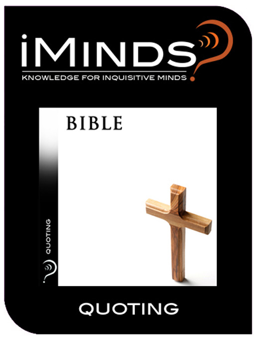 Title details for Bible by iMinds - Available